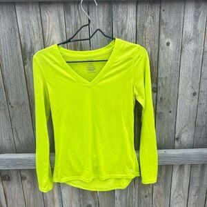 Danskin Now activewear top long sleeve size xs